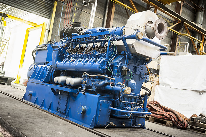 groupe électrogène industriel maintenance