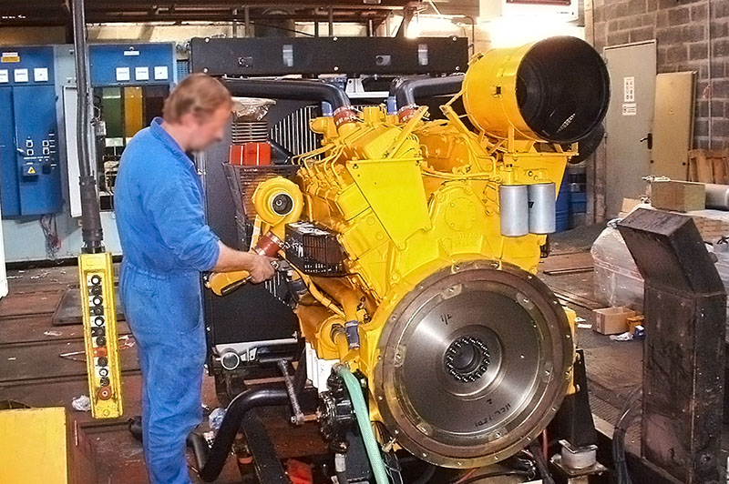 maintenance groupe electrogène