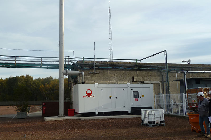 installation groupe électrogène industriel