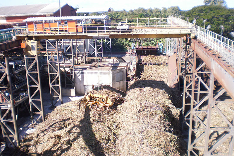 INGENIERIE ET TRAVAUX NEUFS - application pont roulant sucrerie l Flipo Richir