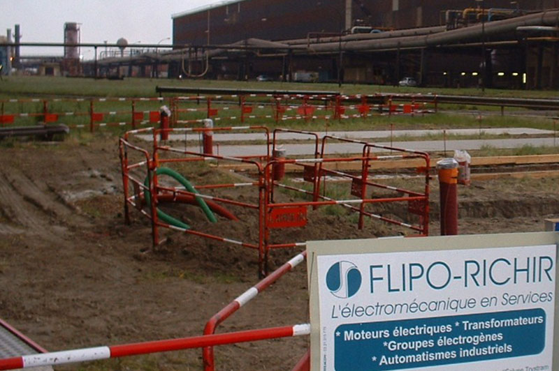 installation groupe électrogène industriel