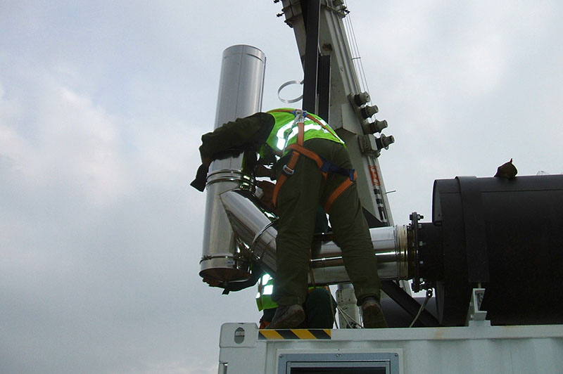 installation groupe électrogène industriel