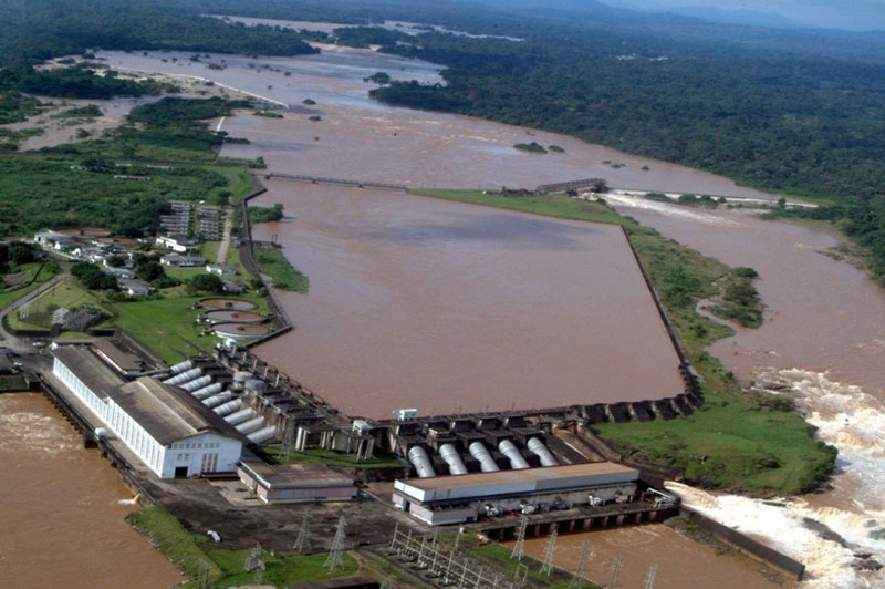 Alternateur ouvrages hydroélectriques - Matériels - Flipo Richir