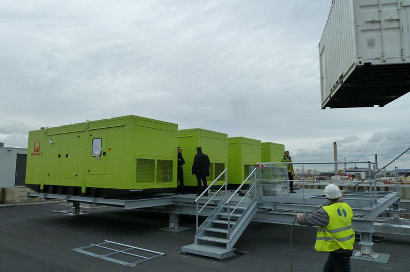 installation groupe électrogène industriel