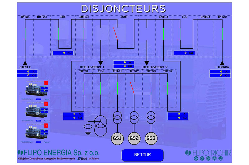 installation groupe électrogène industriel