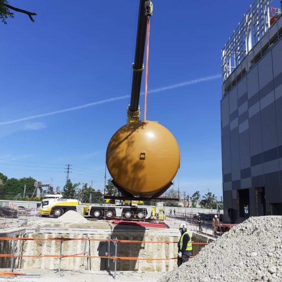 Installation de cuve dans le domaine des datacenters l Flipo Richir