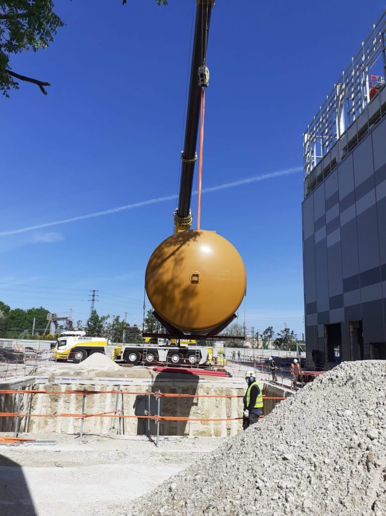 Installation de cuve dans le domaine des datacenters l Flipo Richir