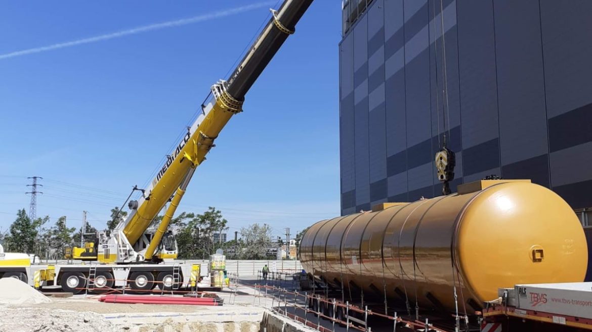 Installation de cuve dans le domaine des datacenters l Flipo Richir