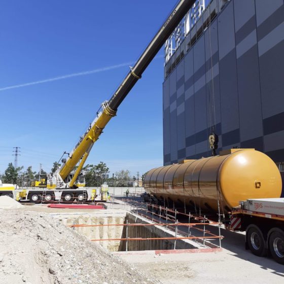 Installation de cuve dans le domaine des datacenters l Flipo Richir