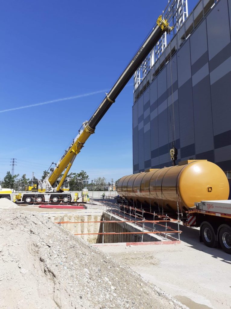 Installation de cuve dans le domaine des datacenters l Flipo Richir