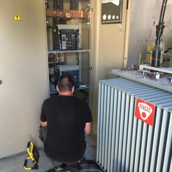 installation de 2 groupes électrogène de 200 kVA l Flipo Richir