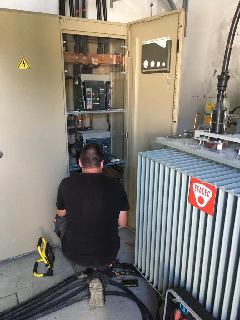 installation de 2 groupes électrogène de 200 kVA l Flipo Richir