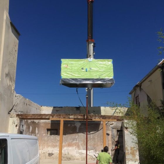 Installation d'un groupe électrogène à la Croix Rouge Française : Flipo Richir