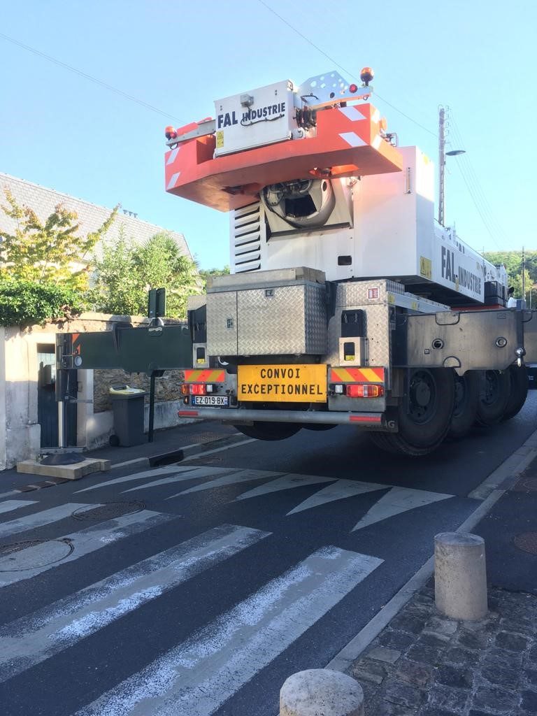 Installation d'un groupe électrogène à la Croix Rouge Française : Flipo Richir