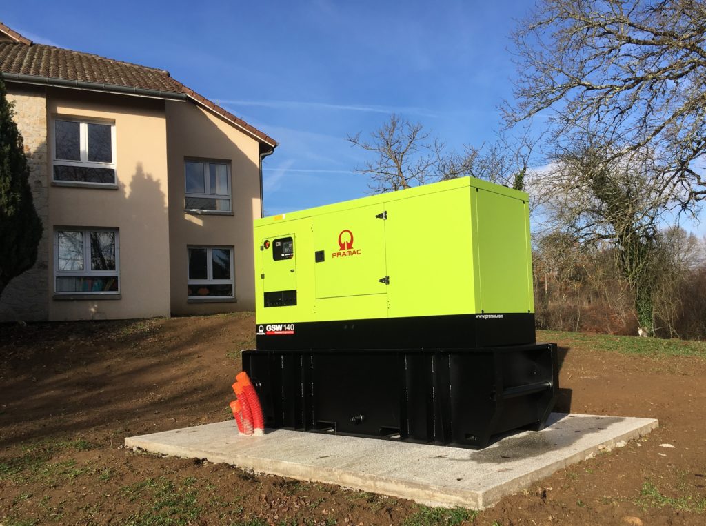 Installation d'un groupe électrogène de sécurité à Limoges l Flipo Richir
