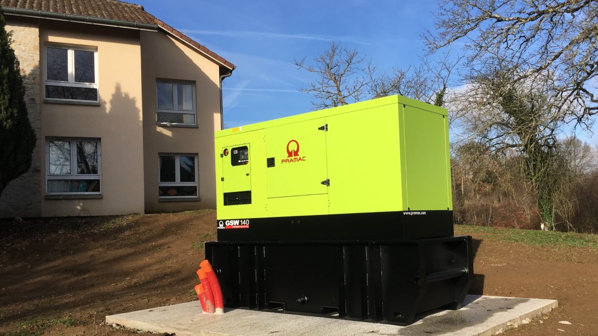 Installation d'un groupe électrogène de sécurité à Limoges l Flipo Richir