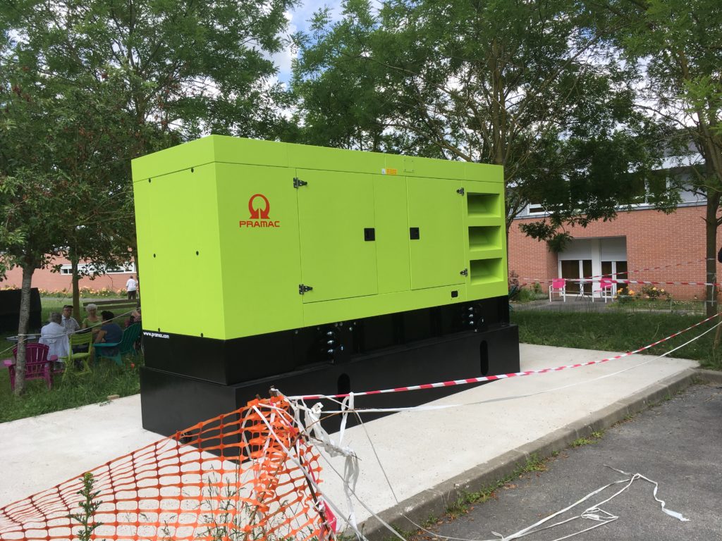 Fourniture et installation d'un groupe électrogène à Conflans l Flipo Richir