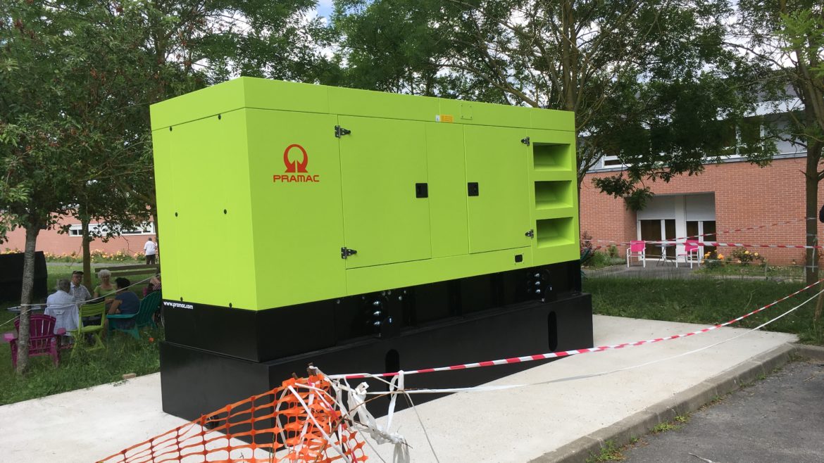 Fourniture et installation d'un groupe électrogène à Conflans l Flipo Richir