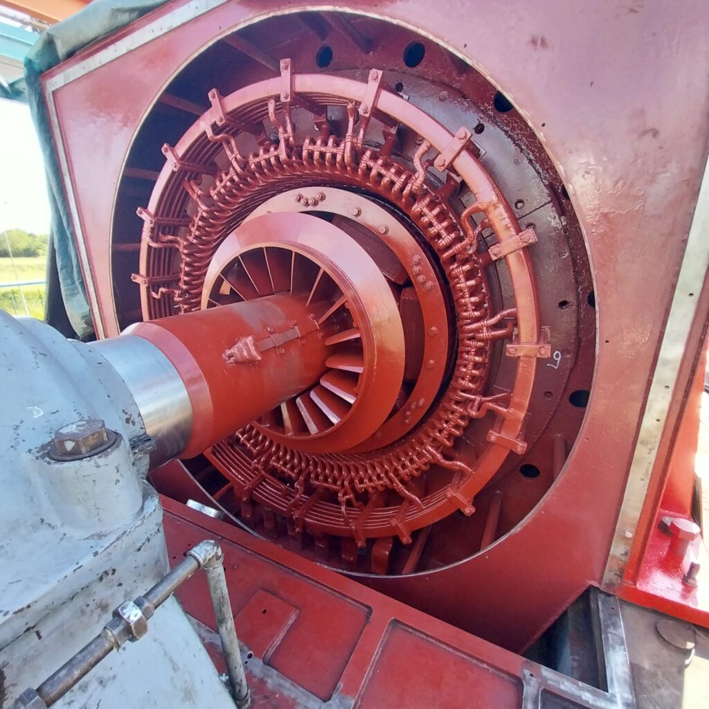 Remise en état moteur compresseur FLIPO RICHIR