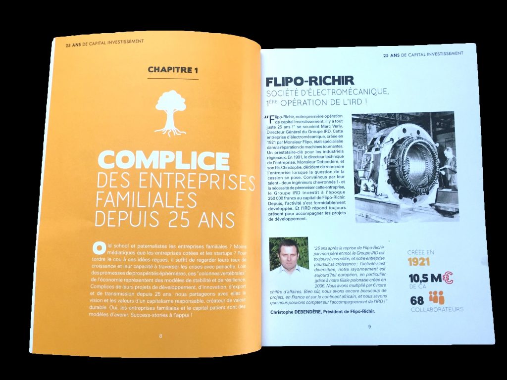 25 ans de apital investissement l Flipo RICHIR REVUE DE PRESSE