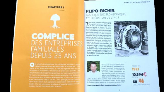 25 ans de apital investissement l Flipo RICHIR REVUE DE PRESSE