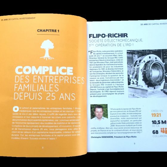 25 ans de apital investissement l Flipo RICHIR REVUE DE PRESSE