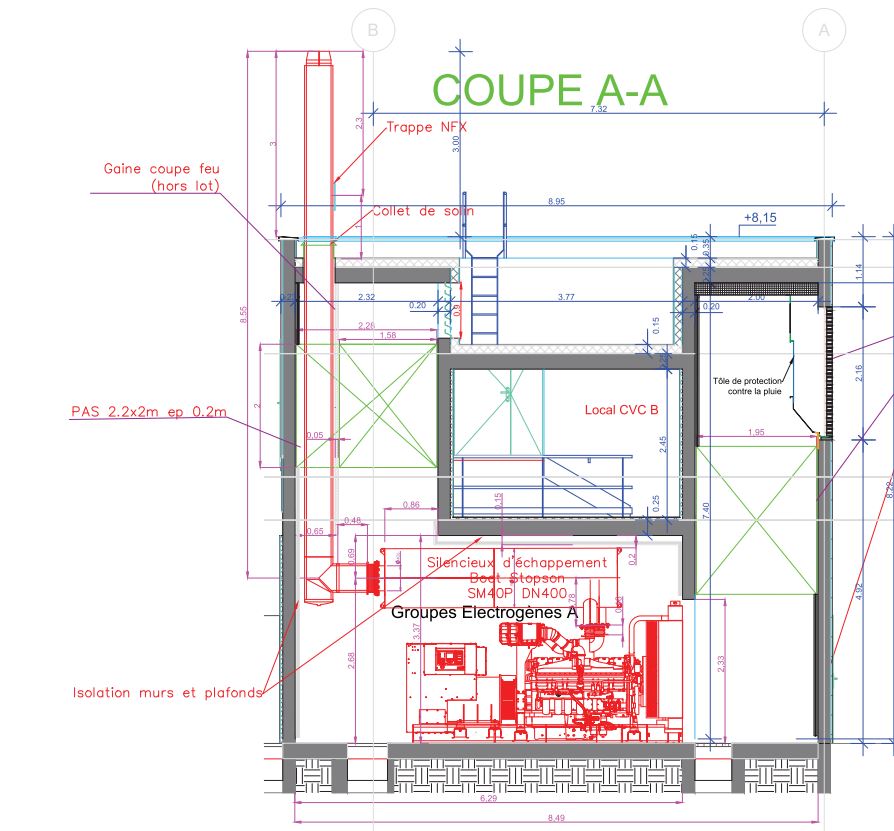 Installation d’un Data Center à Amiens l Flipo Richir