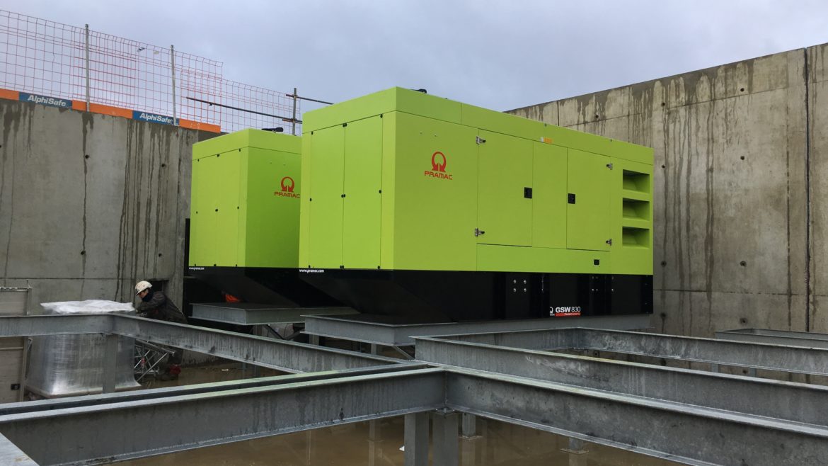 Installation de 2 groupes électrogènes à Metz l Flipo Richir