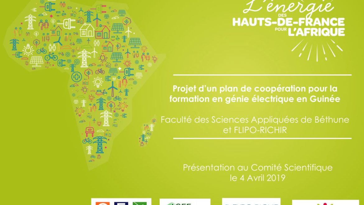 Mise en place du plan de coopération pour la formation en génie électrique en Guinée l Flipo Richir