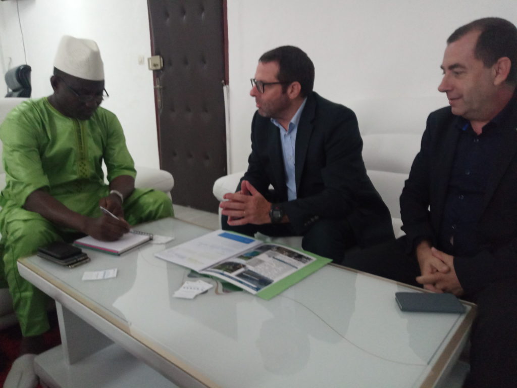 Mise en place du plan de coopération pour la formation en génie électrique en Guinée l Flipo Richir