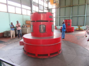 Machine tournante - Energie hydroélectrique - Flipo Richir
