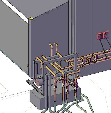 Etude et reprise d'installations d'alimentations fuel l Flipo Richir