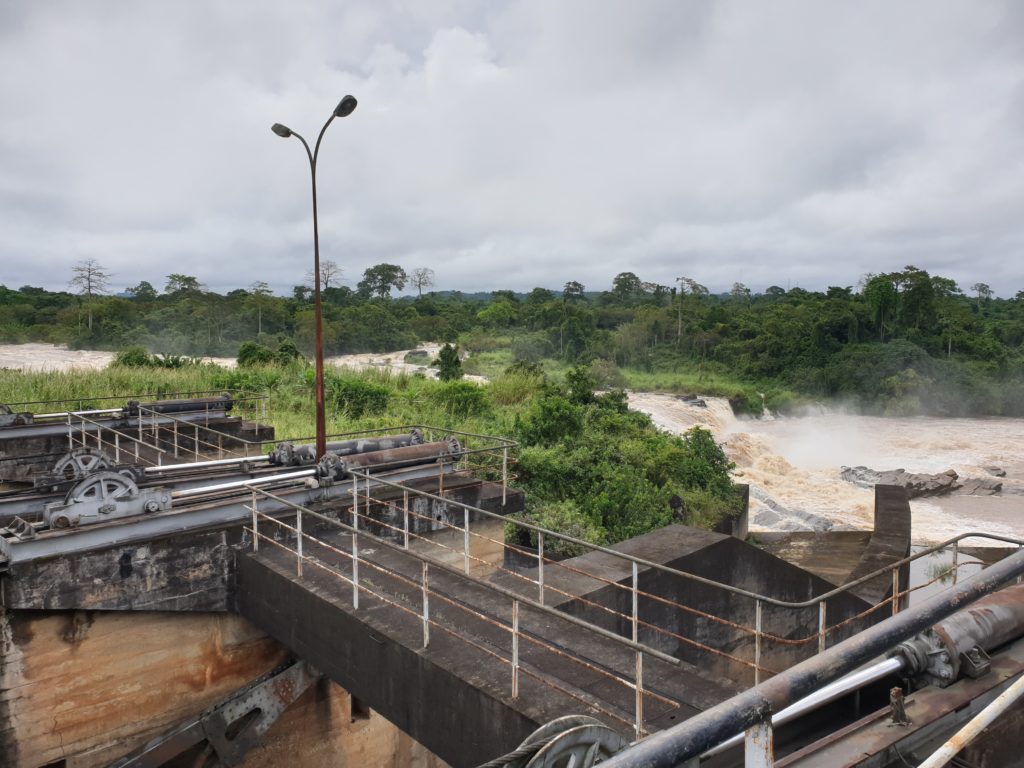 Aménagement centrale hydroélectrique EDEA l Flipo Richir