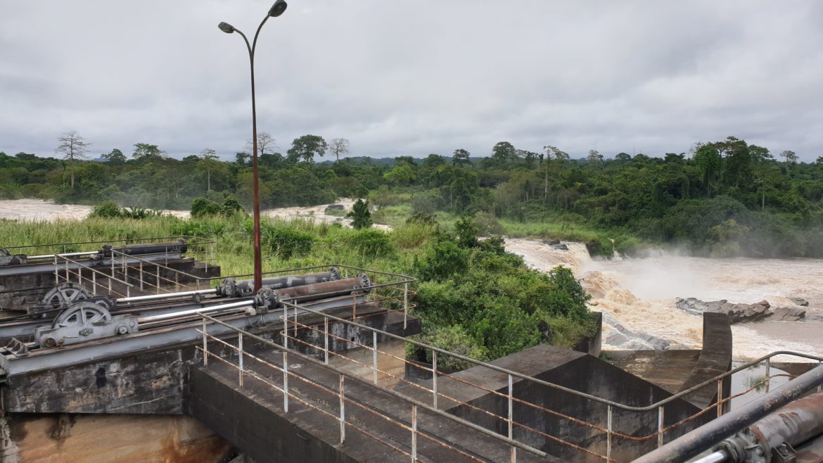 Aménagement centrale hydroélectrique EDEA l Flipo Richir