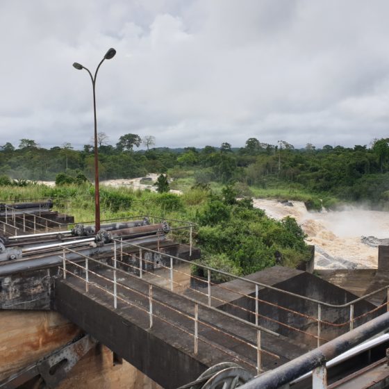 Aménagement centrale hydroélectrique EDEA l Flipo Richir