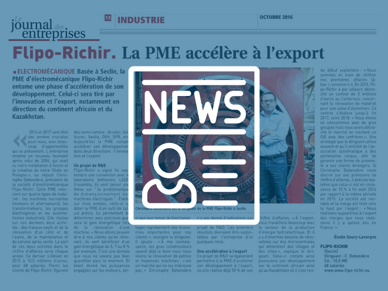 Revue de presse l Flipo Richir