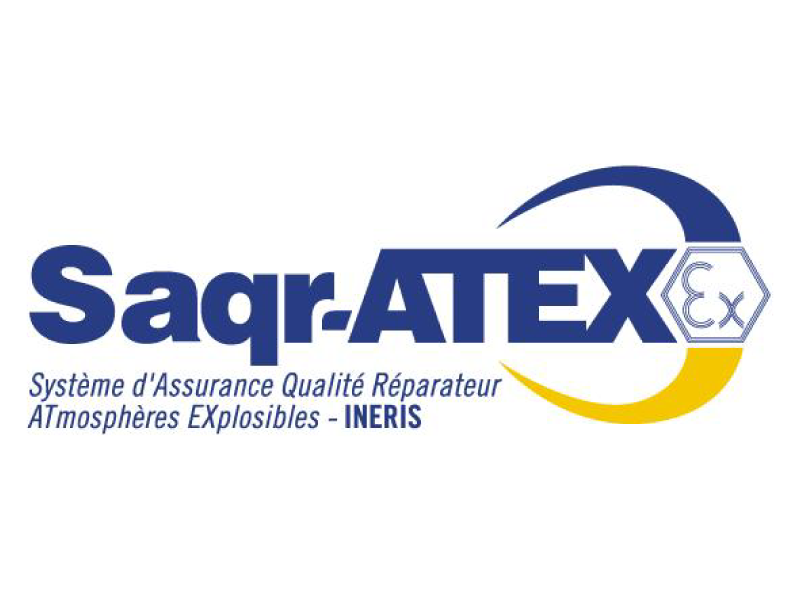 Logo SAQR ATEX