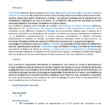 Chargé de gestion et achats - Flipo Richir
