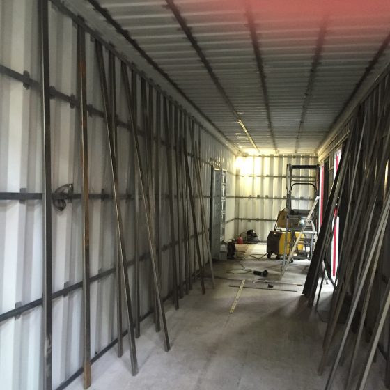 Fabrication et installation d’un container groupe électrogène spécial pour un centre hospitalier l Flipo Richir