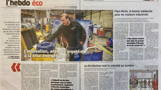 Crise énergétique secteur industriel l Flipo Richir