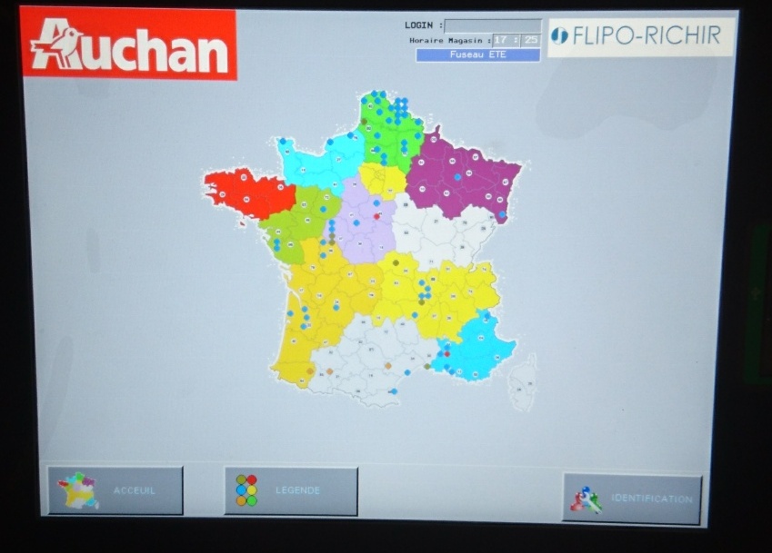 Gestion Automatisée Effacement 63 hypermarchés l FliponRichir