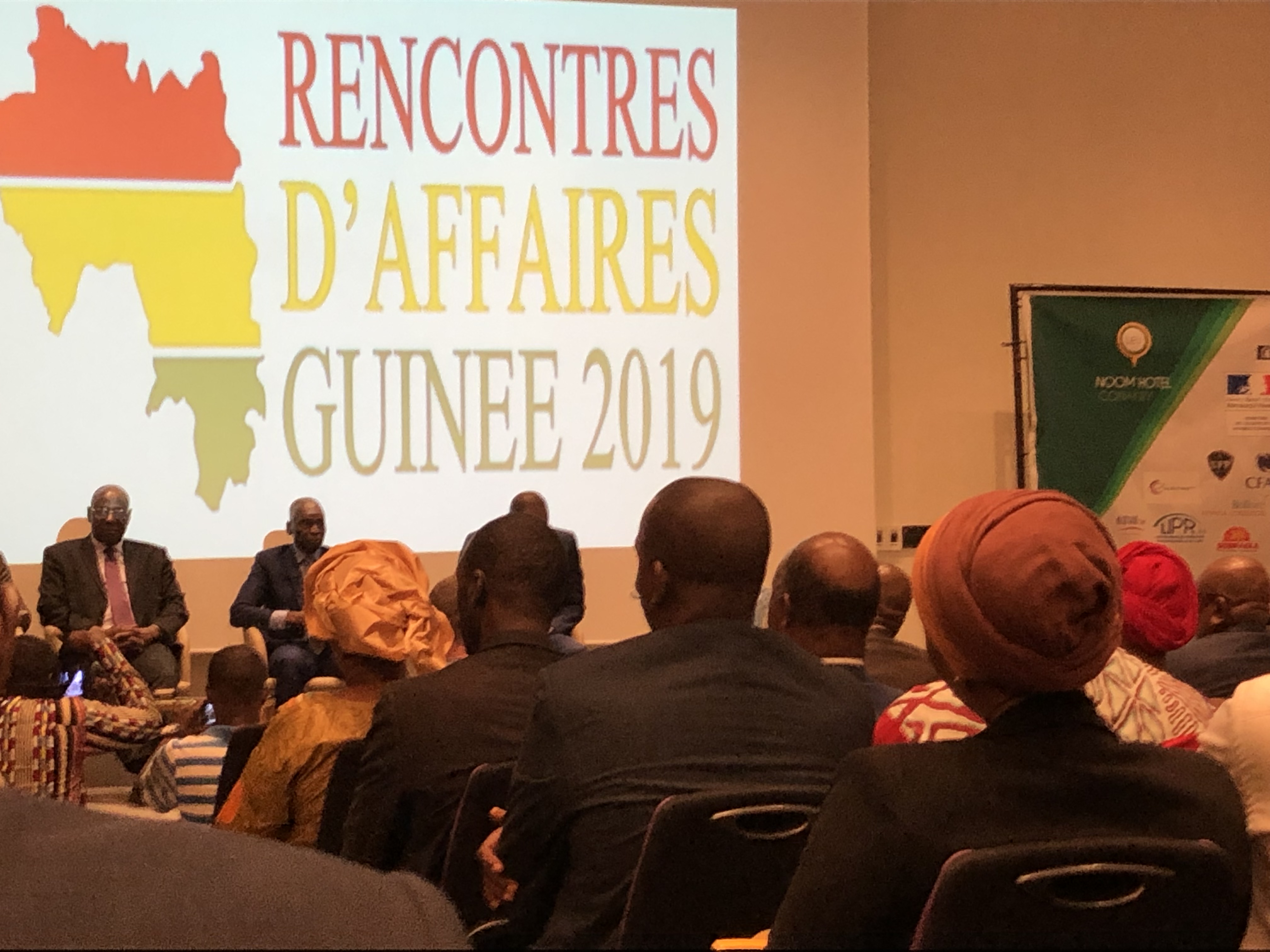 Flipo-Richir pour la deuxième année consécutive au Forum Business en Guinée