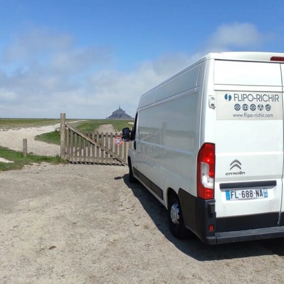 Flipo Richir est disponible partout