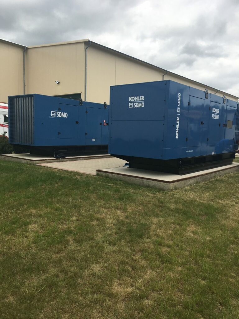 groupe électrogène usine de production