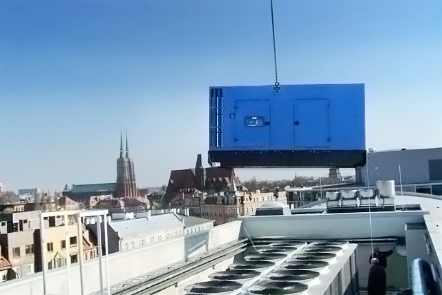 installation groupe électrogène