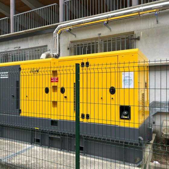 FLIPO RICHIR Installation groupe électrogène 450 kvA 1