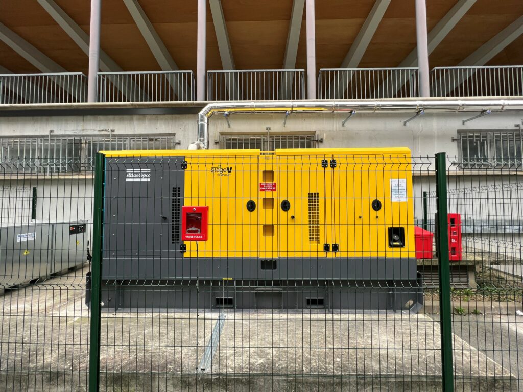 FLIPO RICHIR Installation groupe électrogène 450 kvA 2