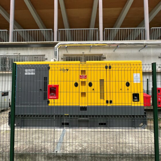 FLIPO RICHIR Installation groupe électrogène 450 kvA 2