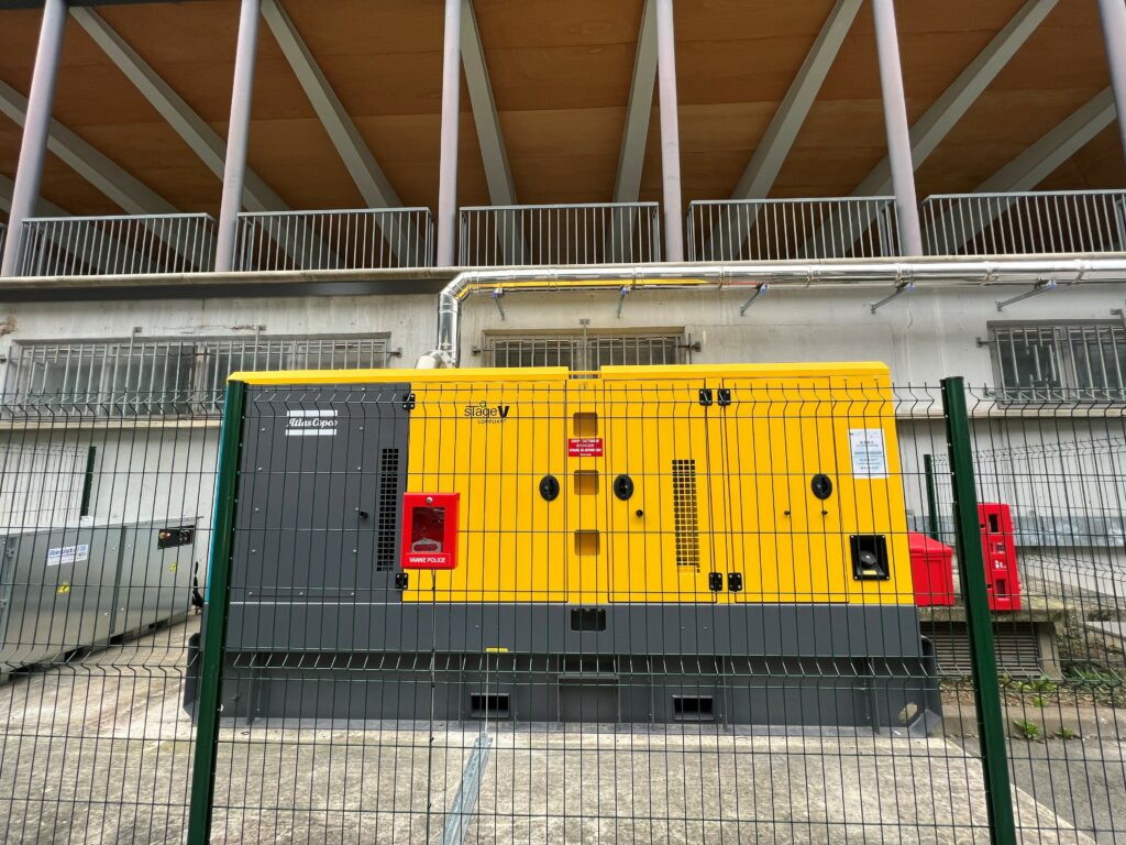 FLIPO RICHIR Installation groupe électrogène 450 kvA 3