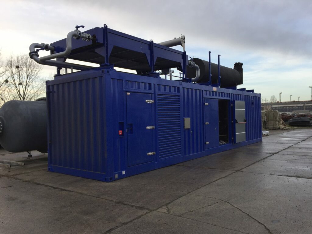Mise en service et maintenance groupe électrogène